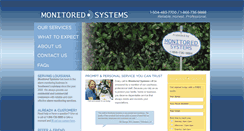 Desktop Screenshot of monitoredsystems.com
